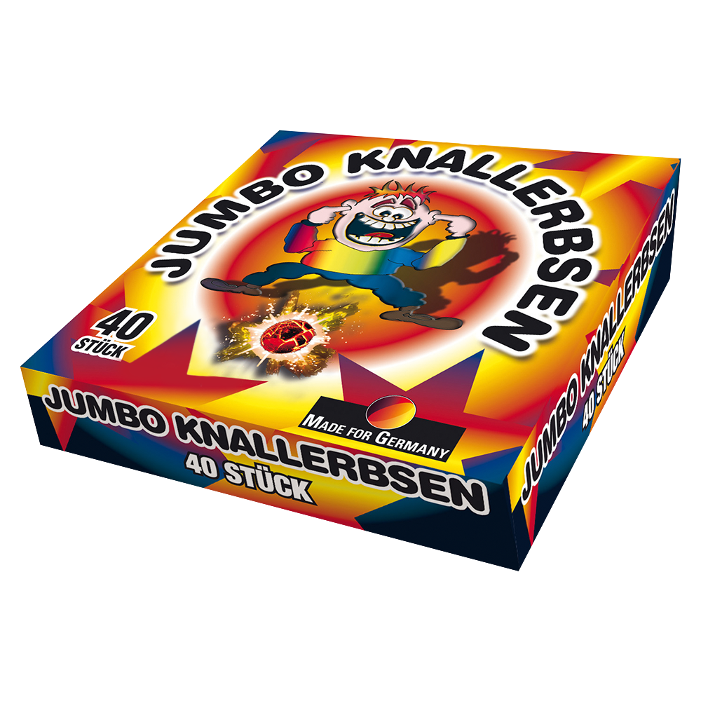 Jumbo Knallerbsen (Lesli)