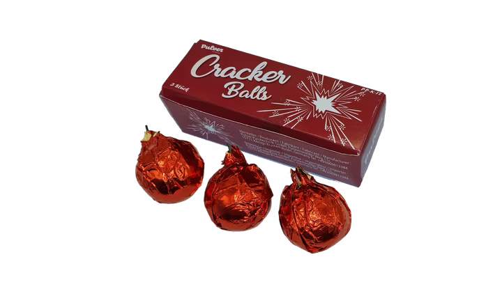 Cracker Balls (Pulver Pyrotechnik)
