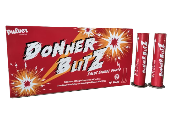 Donnerblitz (Pulver Pyrotechnik)
