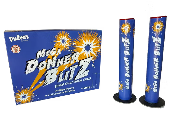 Mega Donner Blitz (Pulver Pyrotechnik)