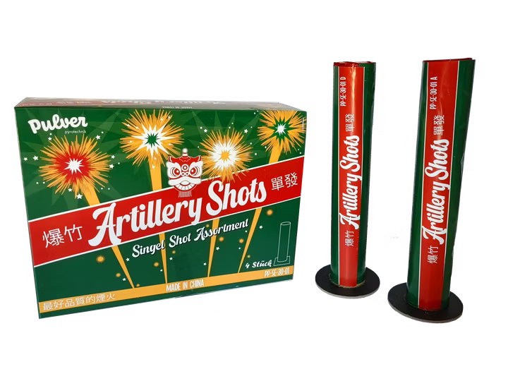 Artillery Shots (Pulver Pyrotechnik)