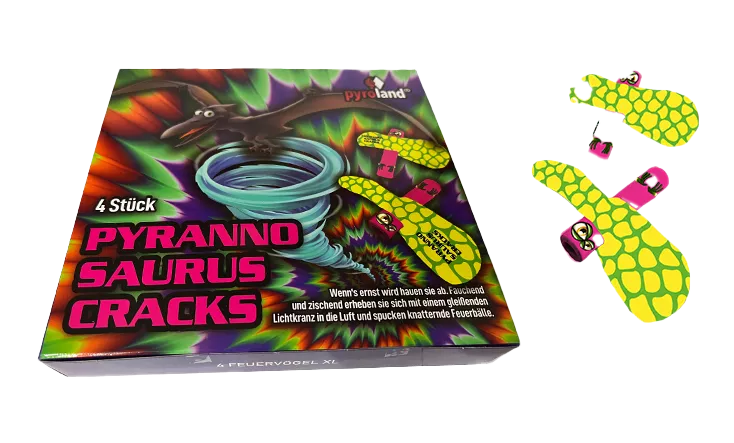 Pyrano Saurus Cracks (Pyroland)